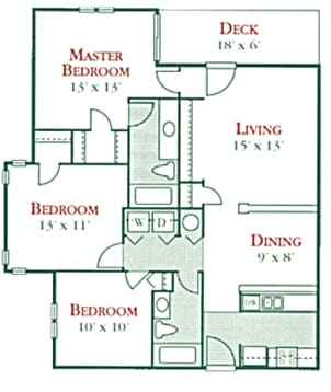 Mills - Waterloo Place Apartments