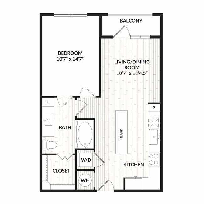 Floorplan - Aura Main Street