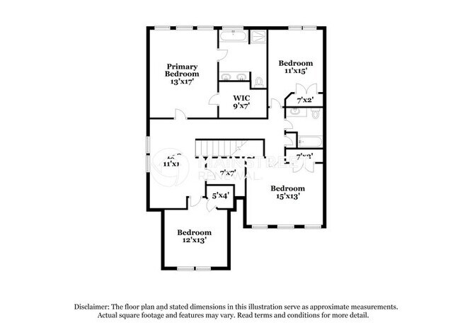Building Photo - 4 Bedroom Pet-Friendly Home in GARNER, NC with Main Street Renewal