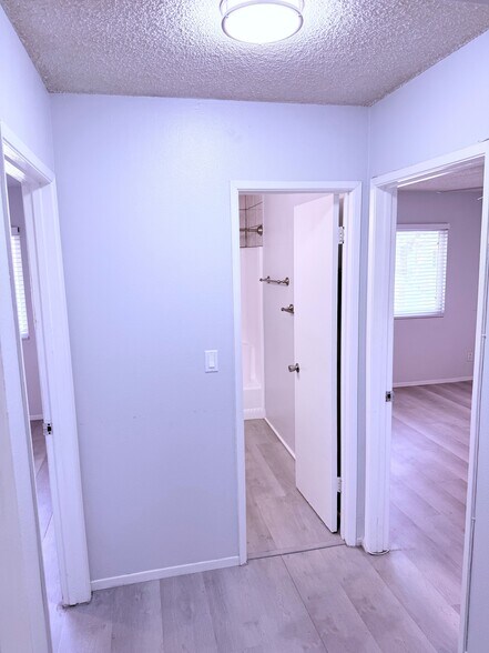 Bedroom 1, 2 & Bathroom Entrance - 4700 Clair Del Ave