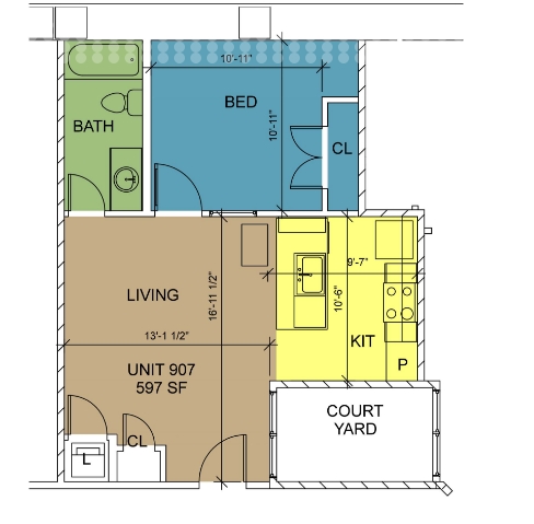 Floorplan - 8th and Main