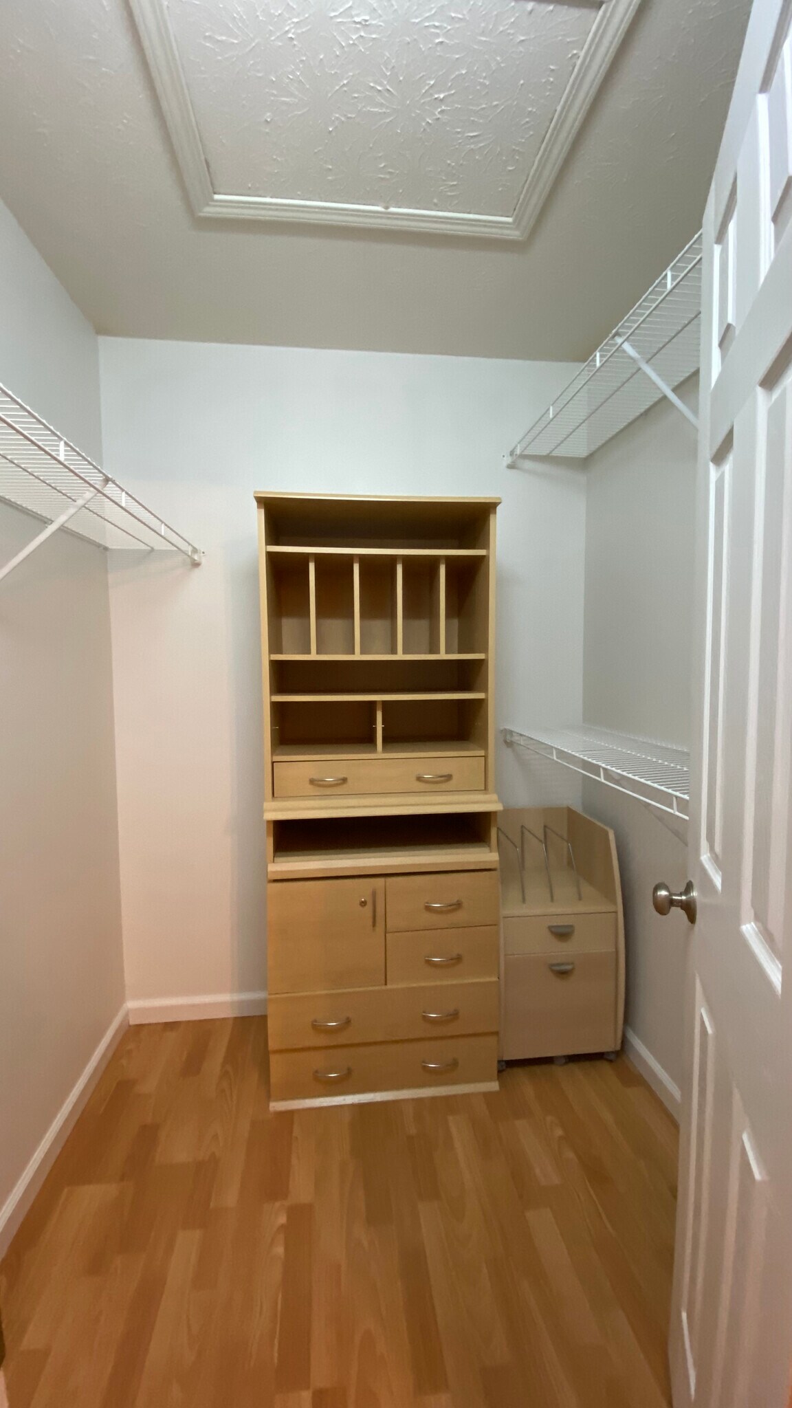 Rare master bedroom closet - 1292 S Cobble Creek Cir
