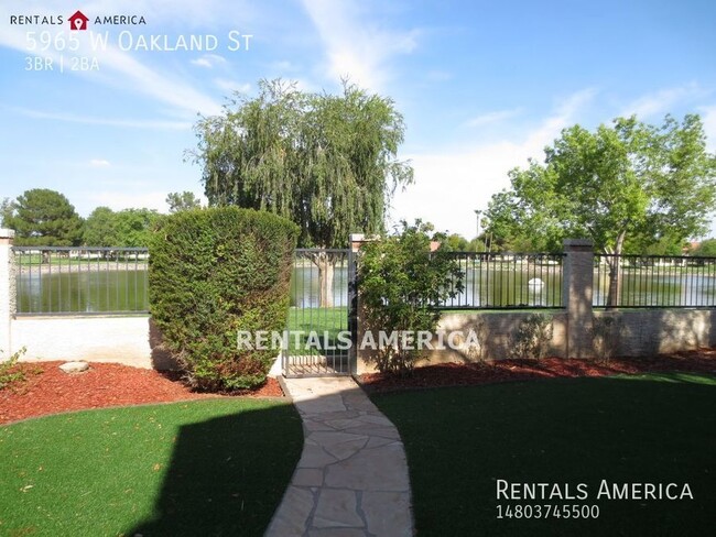 Building Photo - Lake Front Views in Chandler - An Amazing ...