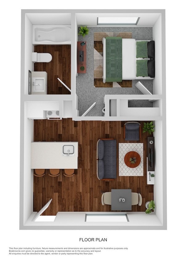 Floorplan - Kingman Station