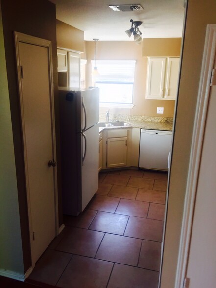 Kitchen updated with granite - sorry pictures are not good - 13035 Brook Garden Ln