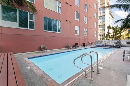 Building Photo - San Diego- Downtown- La Vita – Little Italy Condo- Split Level Style New Year Move In Special