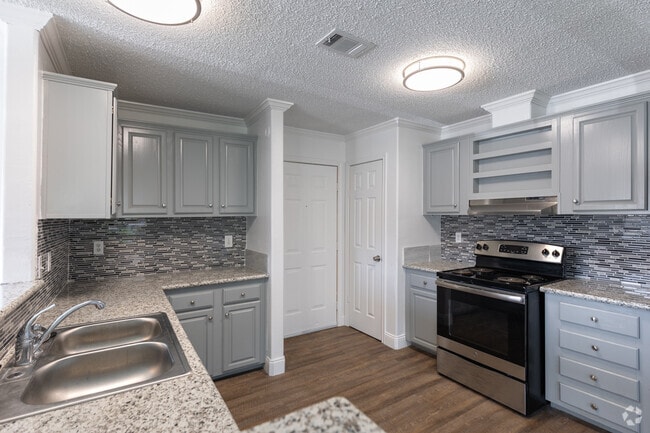 Kitchen - The Village at Sam Houston