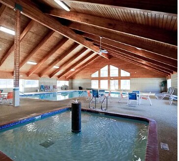 Pool Area - 1321 Lake Dr W