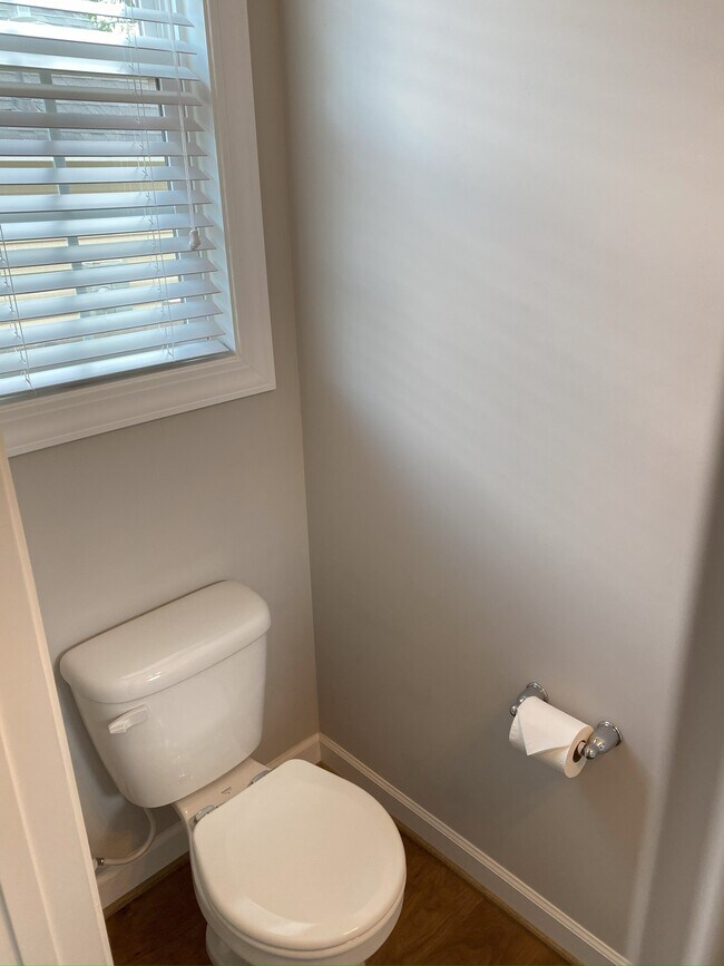 half bath off the kitchen 1st level - 4 Lincoln St