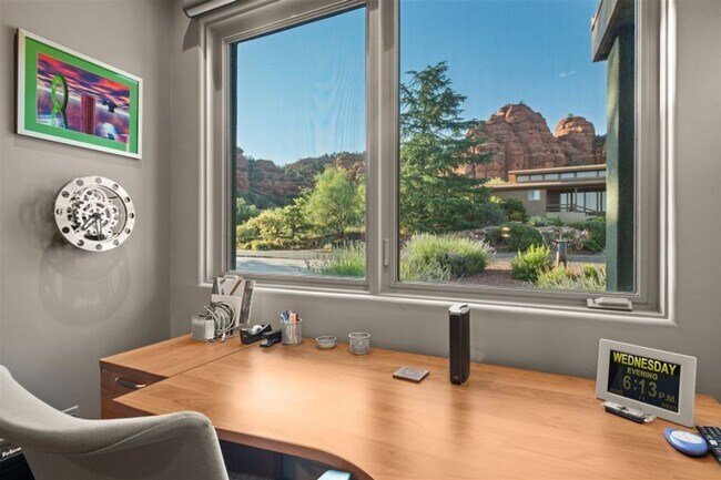 Building Photo - Exquisite Luxury Home Basking in Red Rock Mountains with Infrared Sauna + Fire Tables, Near Oak C...