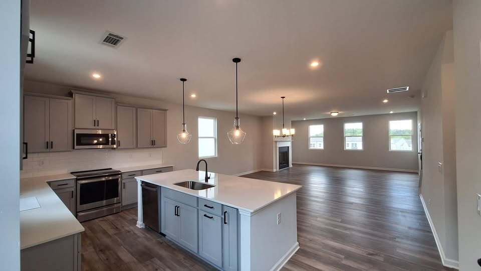Kitchen Countertop - 2703 Stream Valley Ln NW