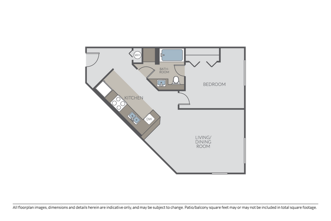 Plan 1B - The Audrey at Belltown