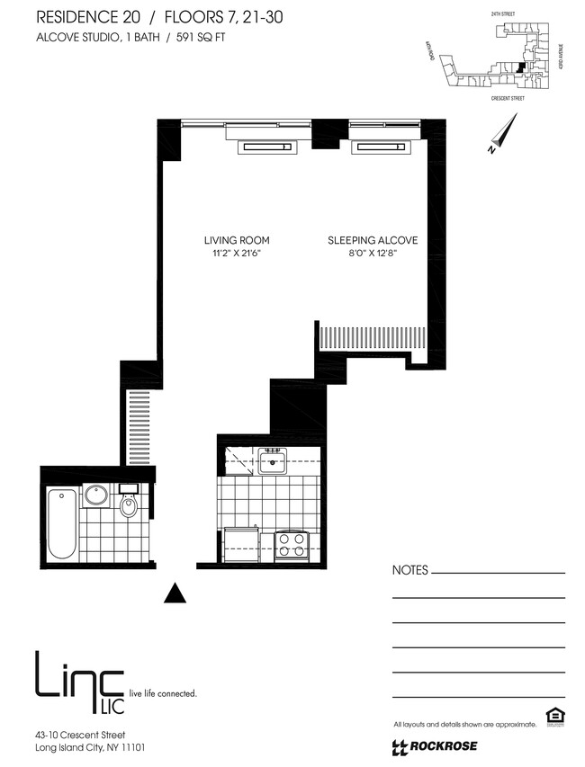 Floorplan - Linc LIC