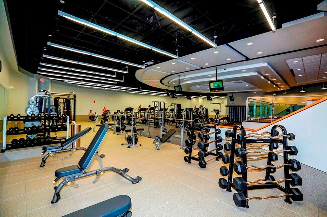 Gym and Entertainment - 1021 Arlington Blvd