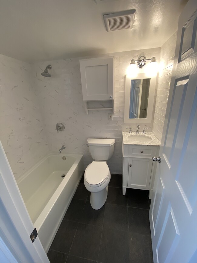 Newly renovated bathroom - 3 Waban St