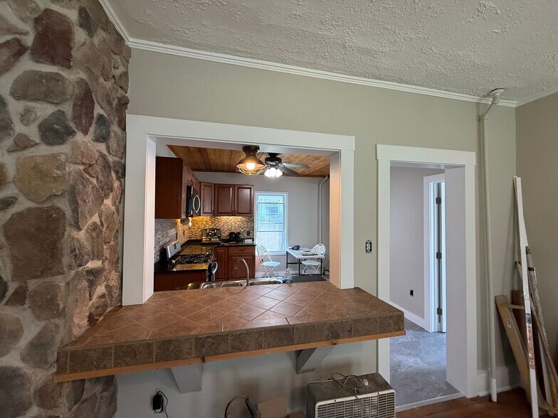 Dining Room looking to Kitchen - 341 Broad St
