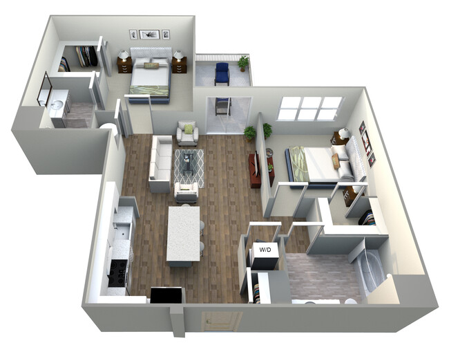 Floorplan - The Huntington