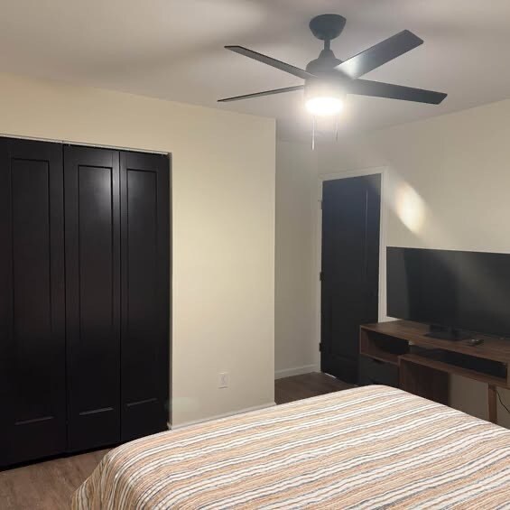 One of the available rooms - 67 Cannon St