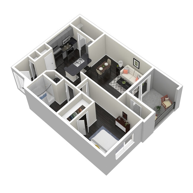 Floorplan - Cortland La Villita
