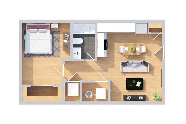 Floorplan - Shipyard Flats