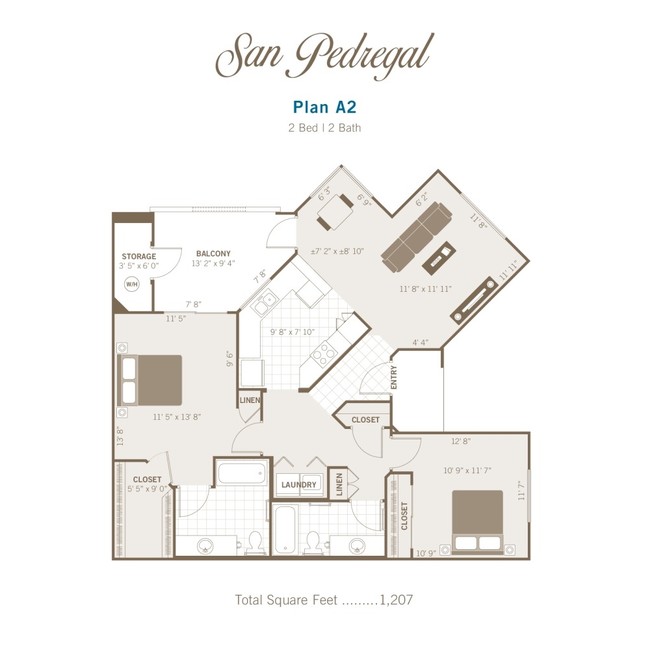 Floorplan - San Pedregal