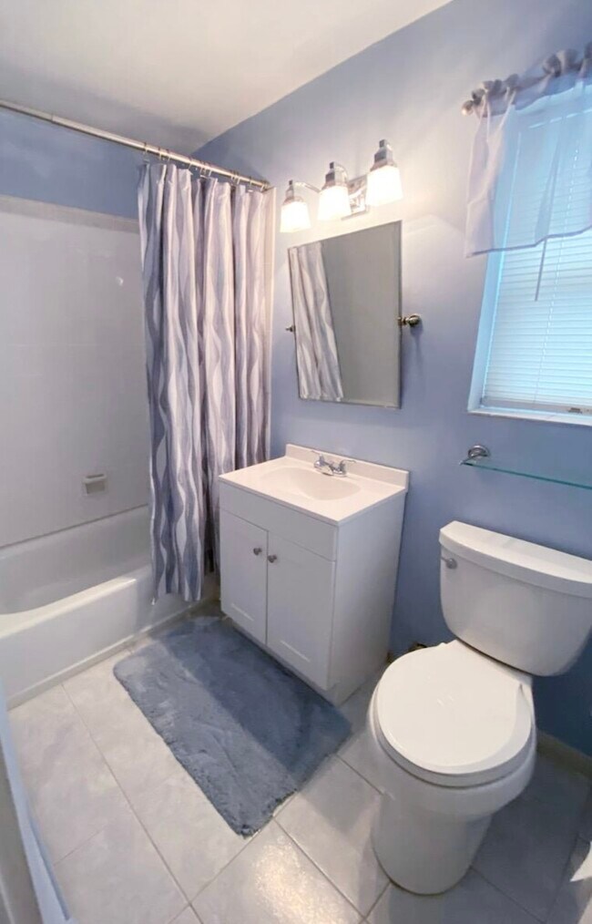 Updated bathroom. - 123 Meyer Oval