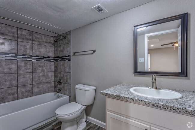 Efficiency - 333 SF - Bathroom - Cottonwood Park Village