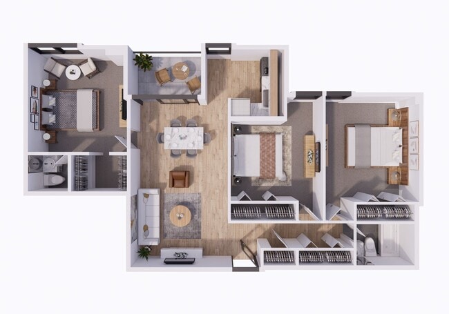 Floorplan - Takoma Towers
