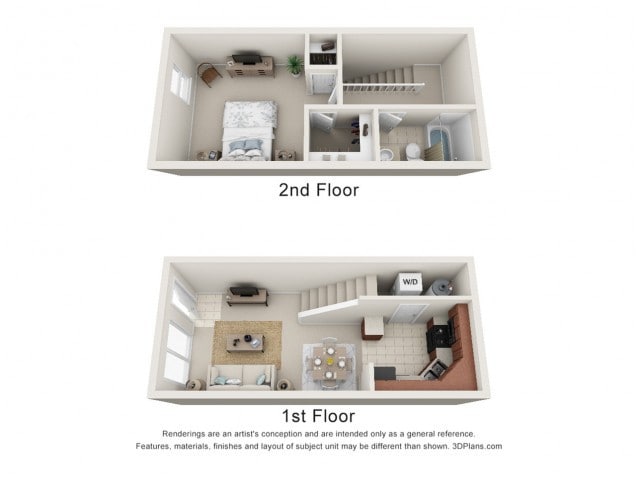 1 Bedroom - Canyon Square