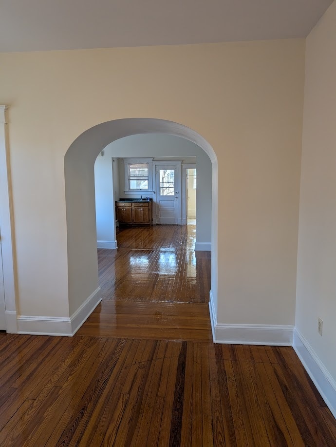 Living room, second room kitchen - 20 Maple St