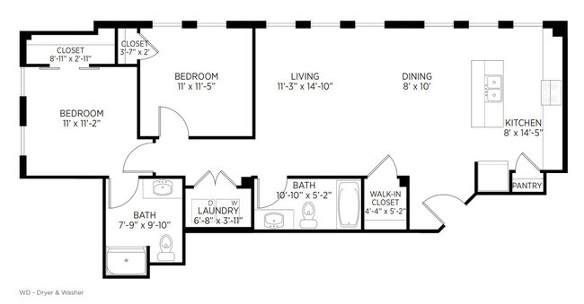 Floorplan - Morningside at the Chandler Estate