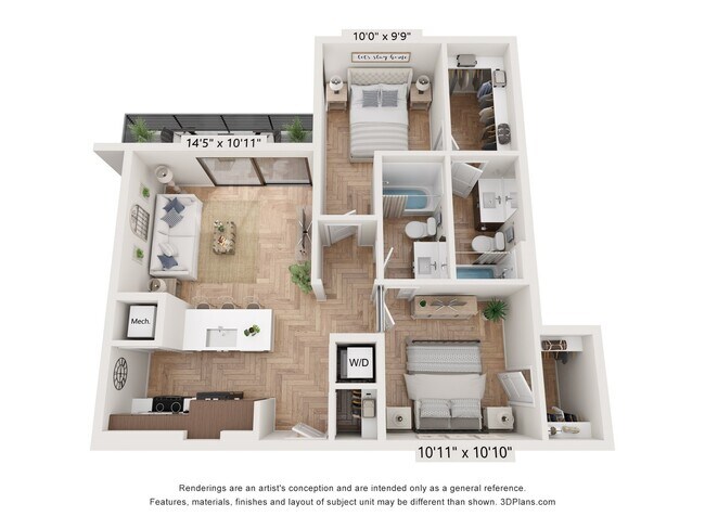 Floorplan - The Box