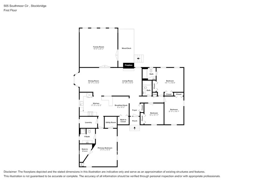 Building Photo - 505 Southmoor Cir