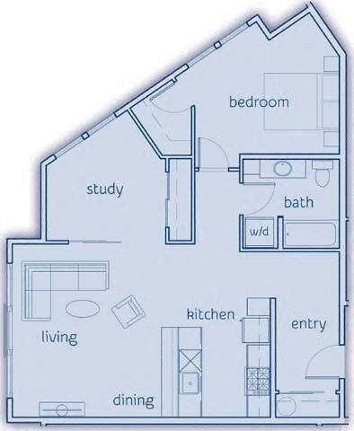 Floorplan - Compass Apartments
