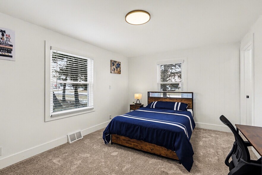 Bedroom 1 Staged - 2705 McCarty Rd