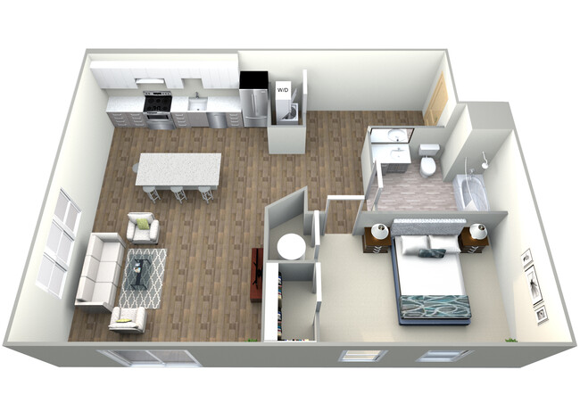 Floorplan - The Huntington