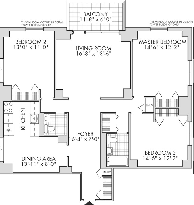 3BR/1.5BA - RiverBay at Co-op City