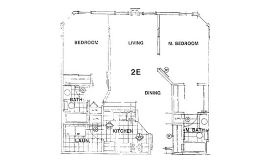 Floorplan - Rosoto Villa on Roselawn