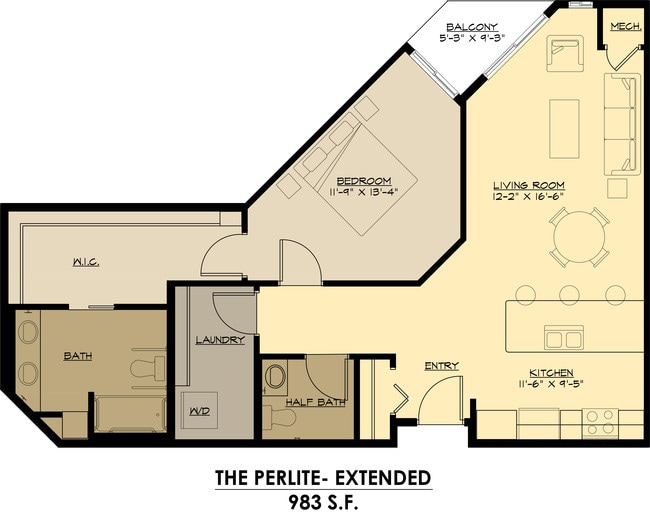 $1,125/month - Stone West Village Phase 1 & 2