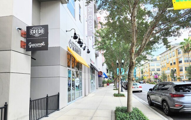 Building Photo - FOR RENT!!!  Beautiful Pool View Wood Floors Condo @ Park North Downtown Orlando!