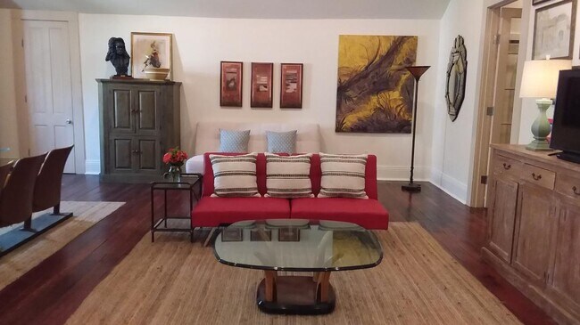 Living Room - 1221 N Tonti St