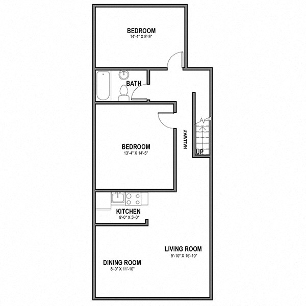 Floorplan - South Negley Avenue