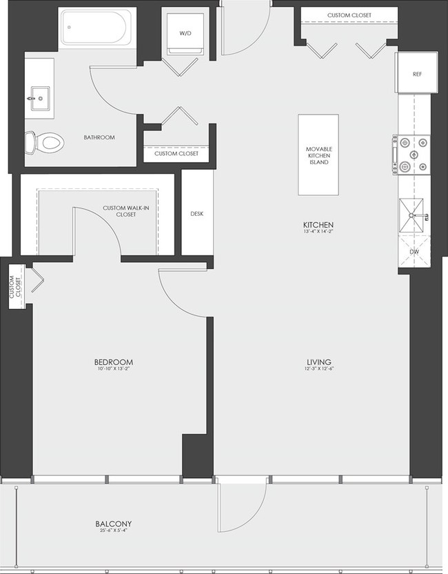 Floorplan - Hubbard 221