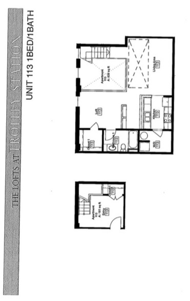 Interior Photo - Trolley Lofts