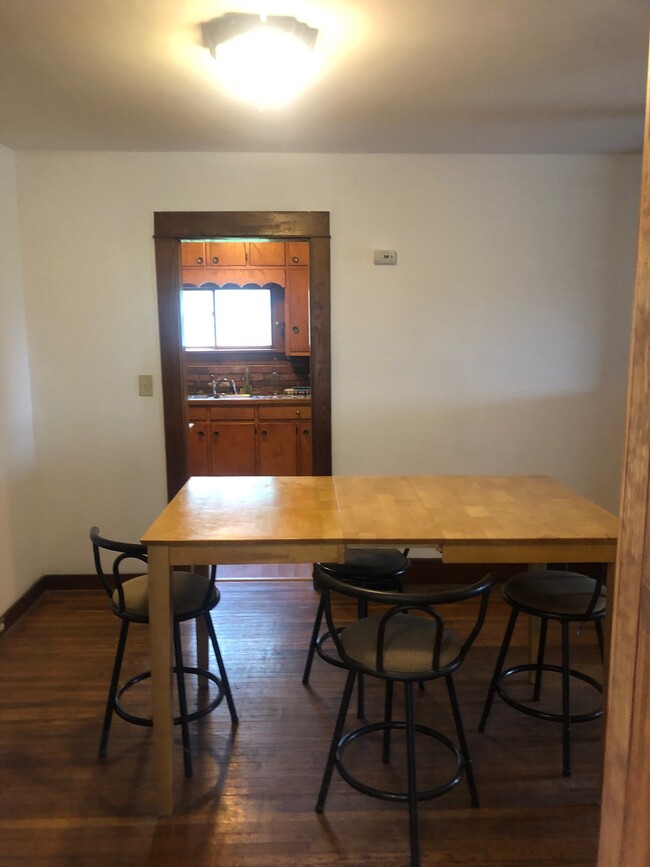 Dining room in 3 bedroom unit (unit 1) - 765 S Aurora St