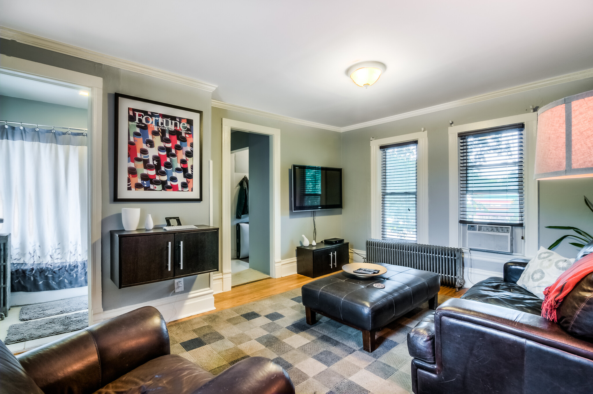 living room - 617 Delles Rd