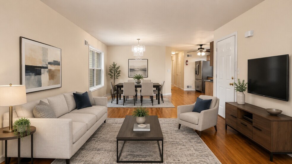 LIVING ROOM - VIRTUALLY STAGED - 226 Bond St