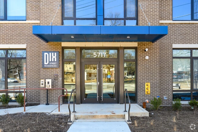 Entrance - Dix Street Residences