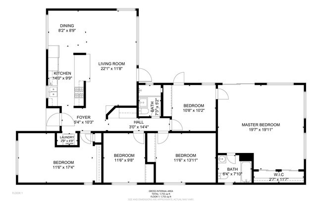 Building Photo - 5BD/2BA, Easy Walk to Campus!! (Lease out,...