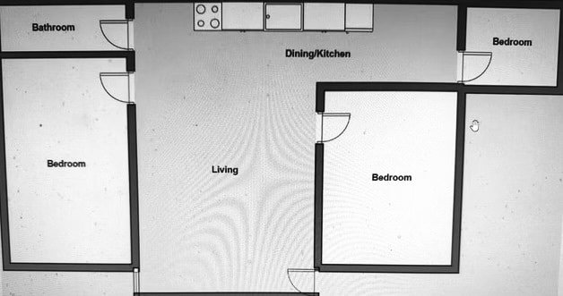 Floorplan - Comal Apartments